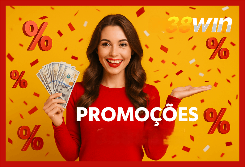 O bônus promocional 38WIN é uma ótima maneira de começar sua aventura