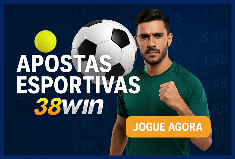 Aposte em apostas esportivas no cassino online 38WIN