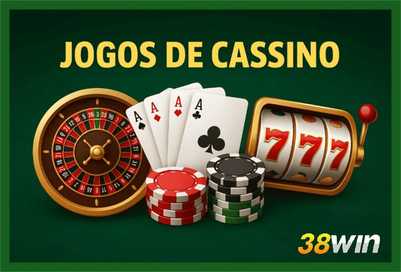 Jogos de cassino online inovadores e emocionantes na 38WIN