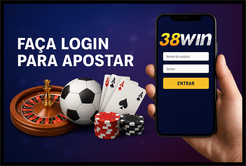 Registro na 38WIN Garante Acesso a uma Vasta Seleção de jogo
